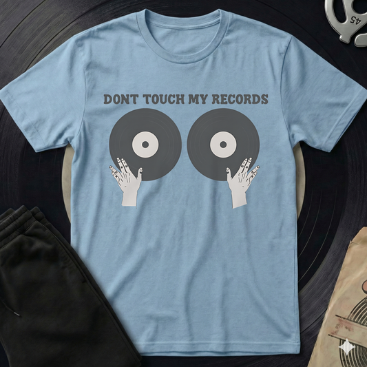 Dont Touch T-Shirt - Light Blue