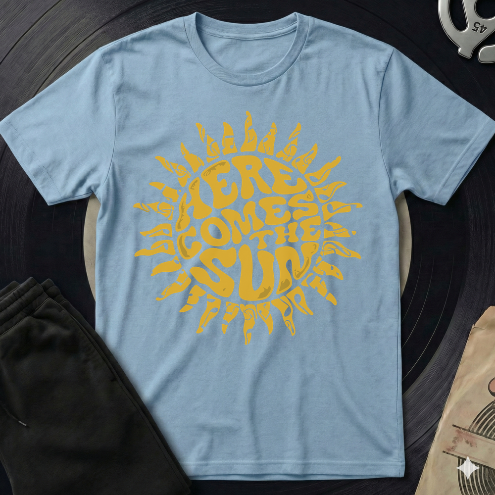 Here Comes T-Shirt - Light Blue