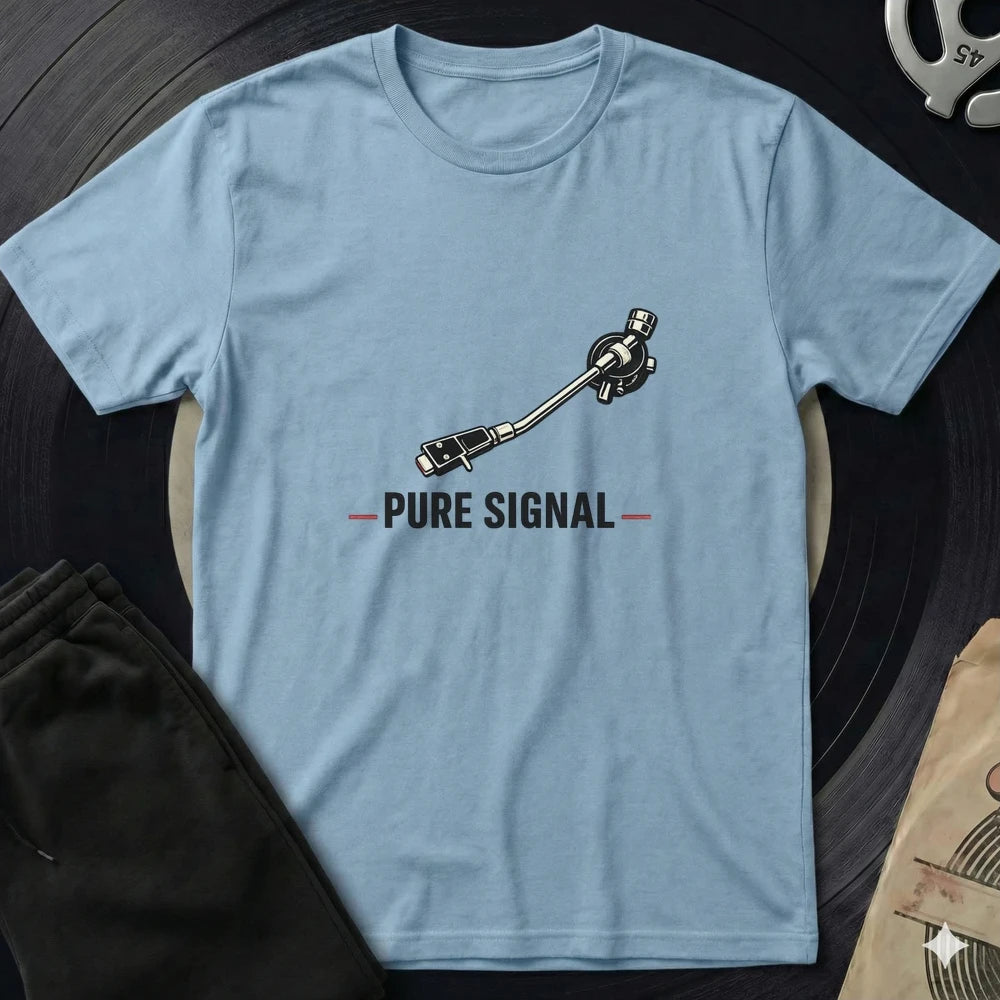 Pure Signal T-Shirt - Light Blue