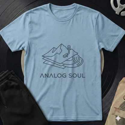 Analog Soul T-Shirt - Light Blue