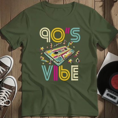 90 S Vibe - Military Green