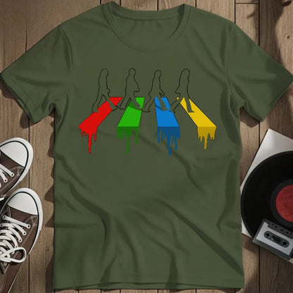 Juice T-Shirt - Military Green