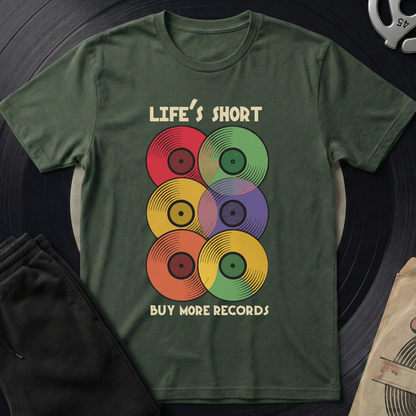 Buy More T-Shirt - Military Green
