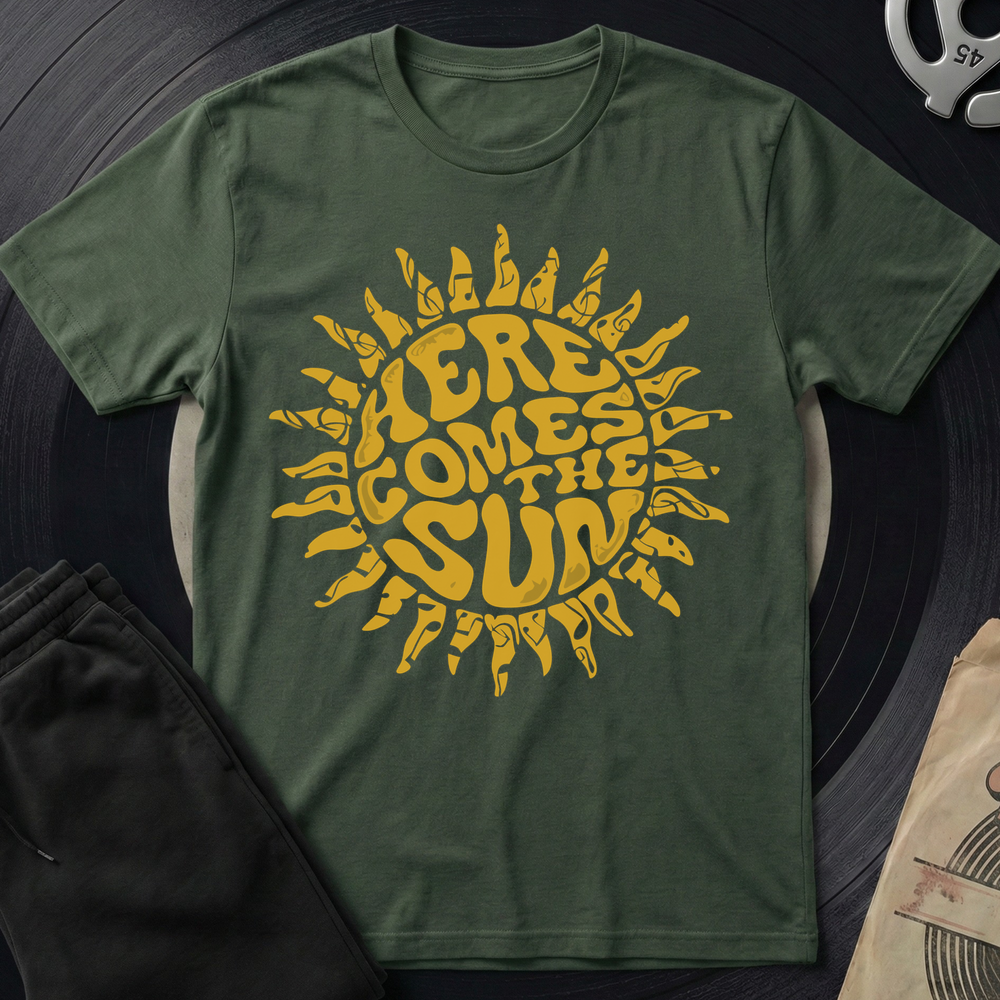 Here Comes T-Shirt - Military Green