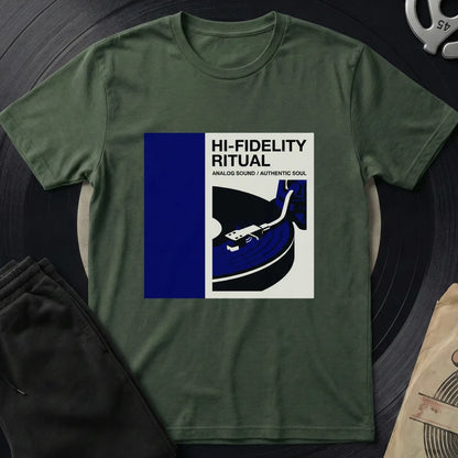 Hi-Fi Ritual T-Shirt - Military Green