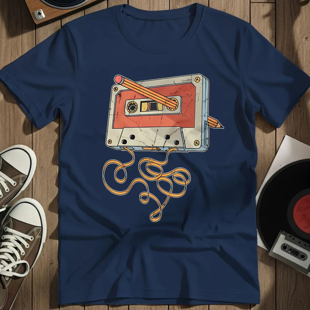 Oldskool Skills T-Shirt - Navy