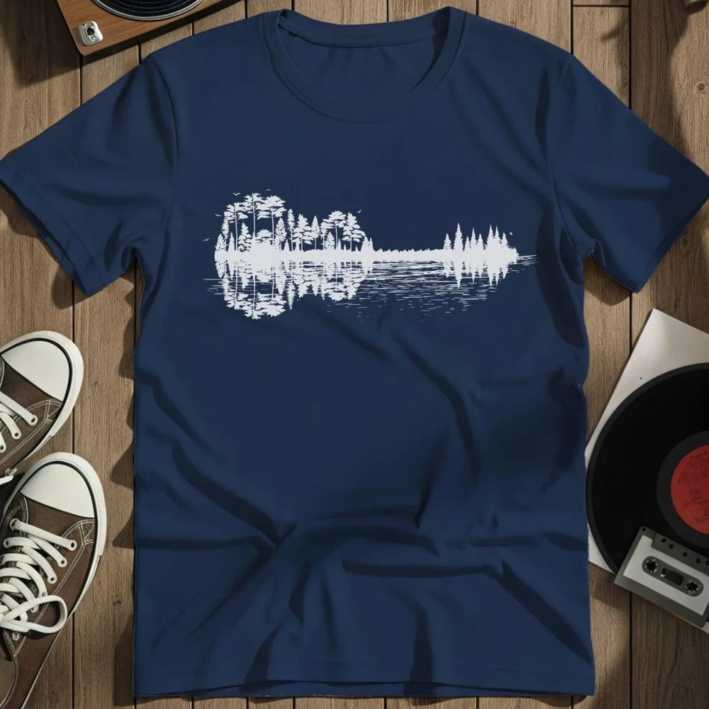 Black Forest T Shirt 2 - Navy