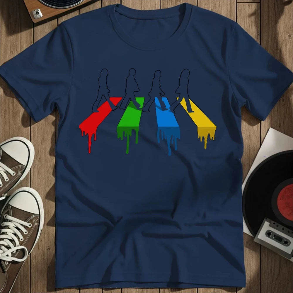 Juice T-Shirt - Navy