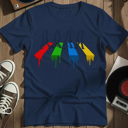 Juice T-Shirt - Navy