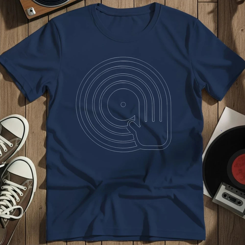 Dj T-Shirt - Navy