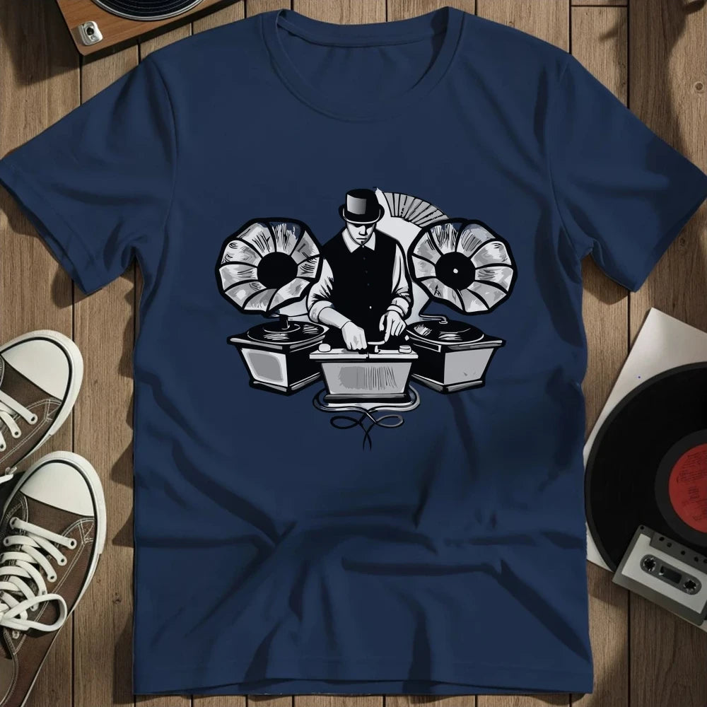 Classic Dj T-Shirt - Navy