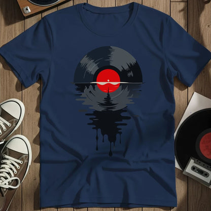 Vinyl Sunsetter T-Shirt - Navy
