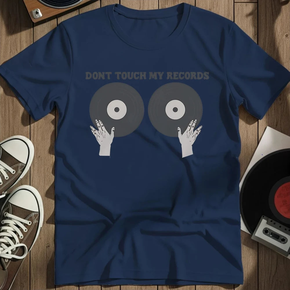 Dont Touch My .. T-Shirt - Navy