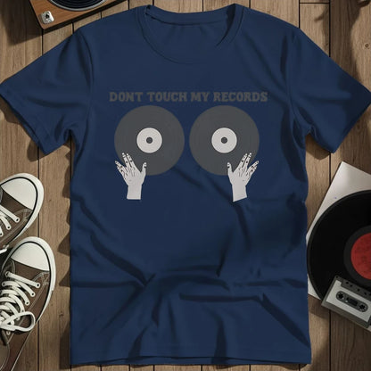 Dont Touch My .. T-Shirt - Navy