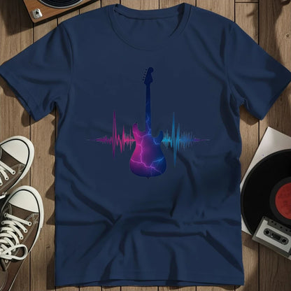 Electric Lifeline T-Shirt - Navy