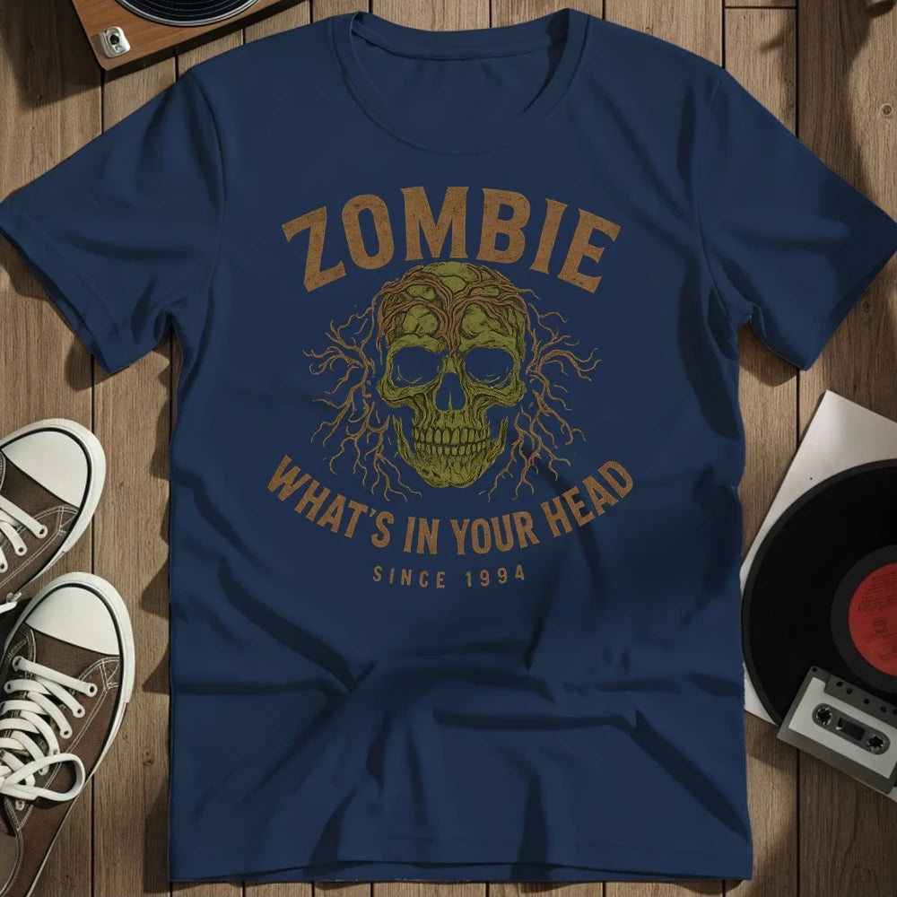 Zombie T-Shirt - Navy