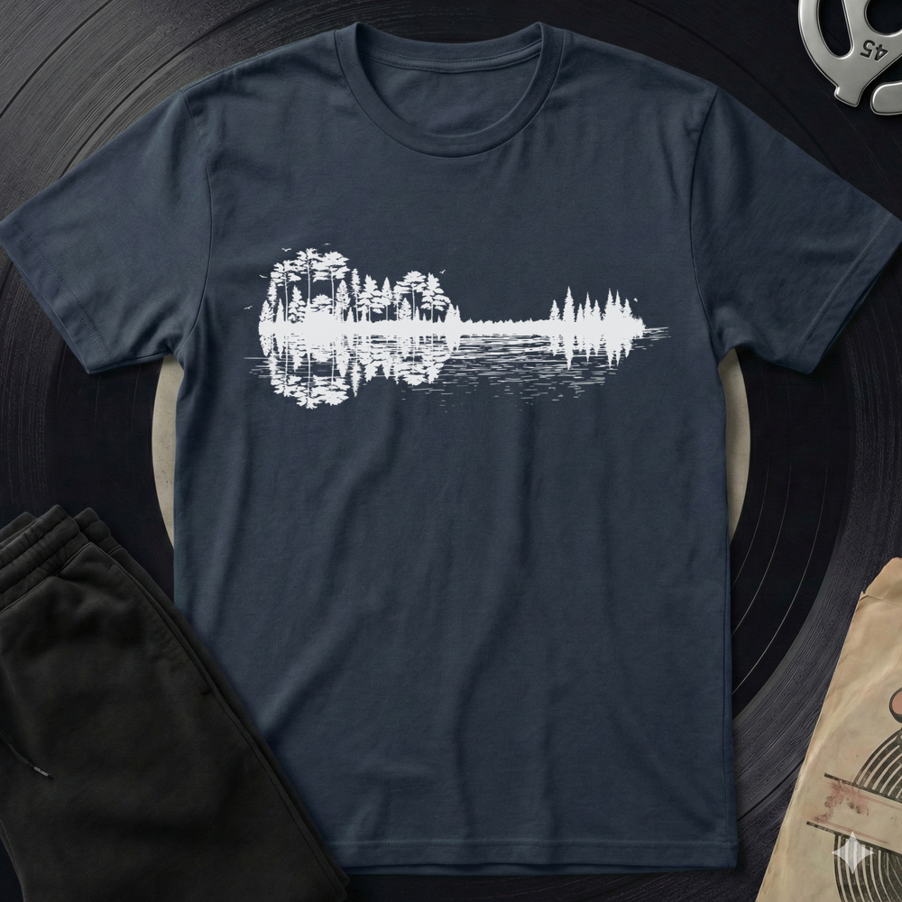 Black Forest T Shirt - Navy