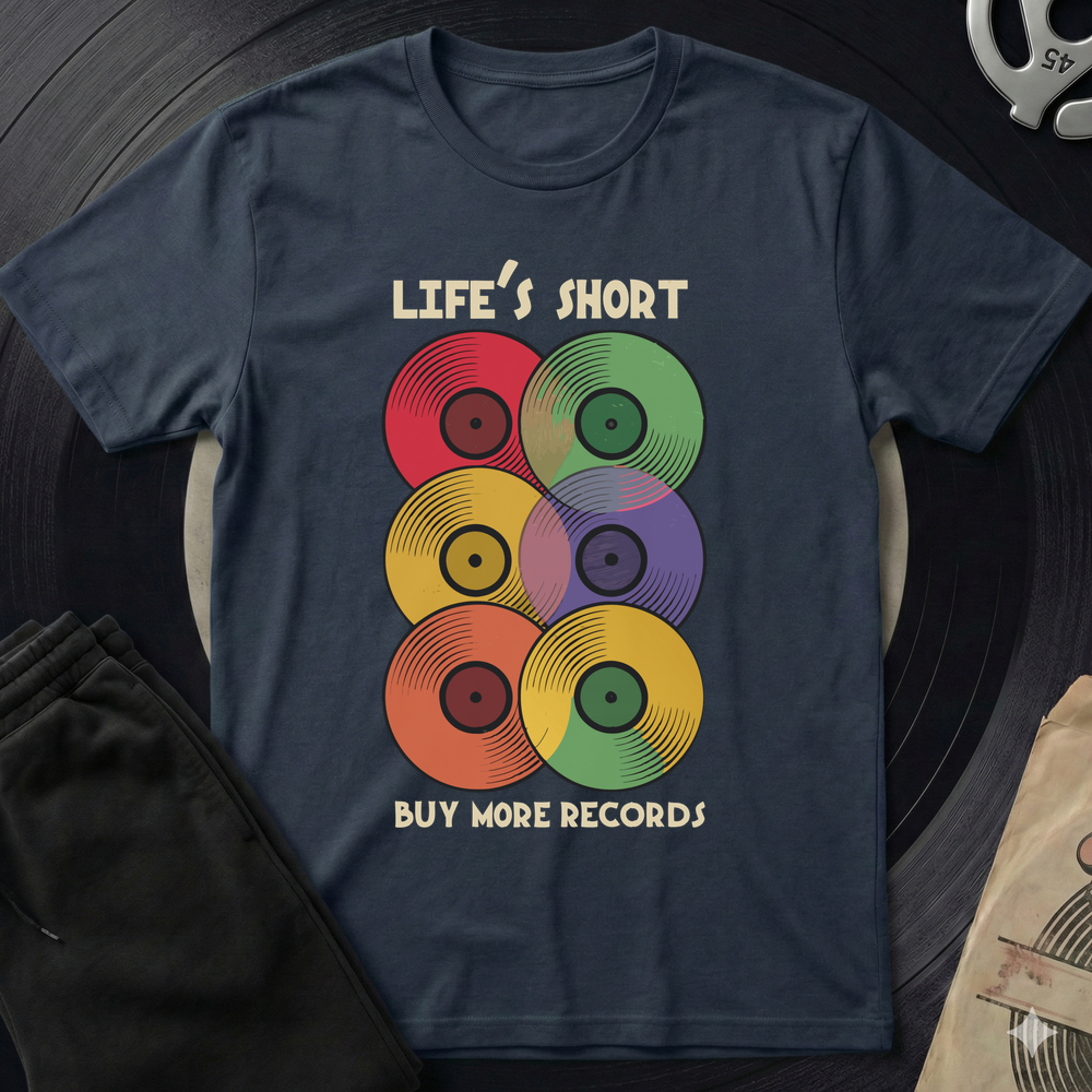 Buy More T-Shirt - Navy
