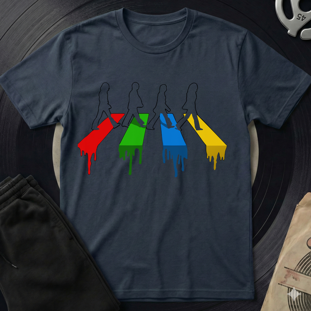 Beatle Juice T-Shirt - Navy