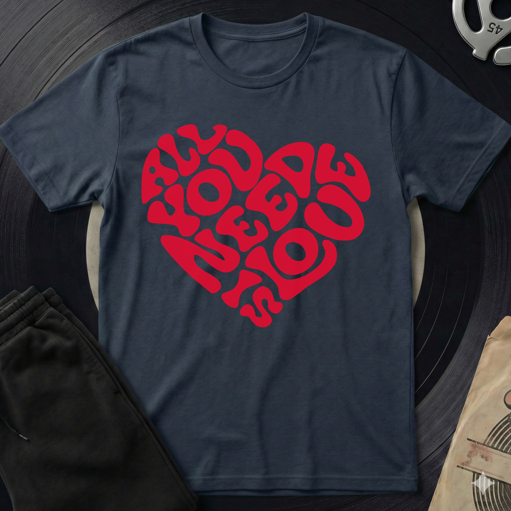 All You Need T-Shirt - Navy