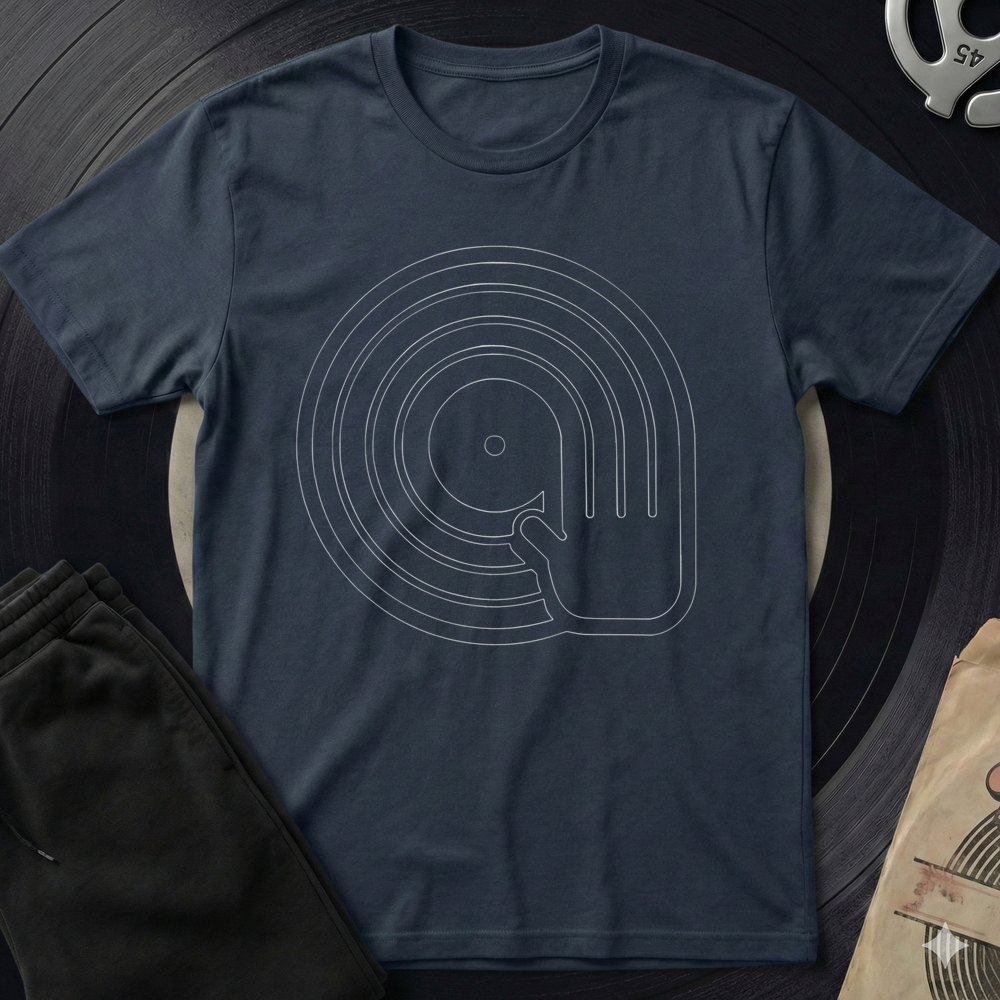 Dj T Shirt - Navy