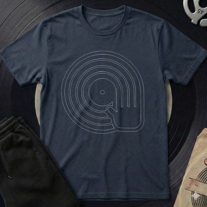 Dj T Shirt - Navy