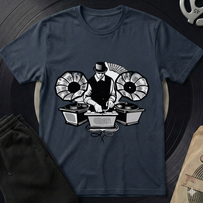 Classic Dj T-Shirt - Navy
