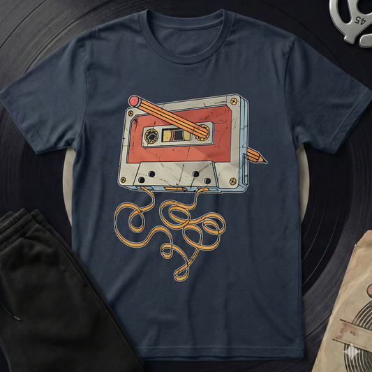 Oldskool Skills T-Shirt - Navy