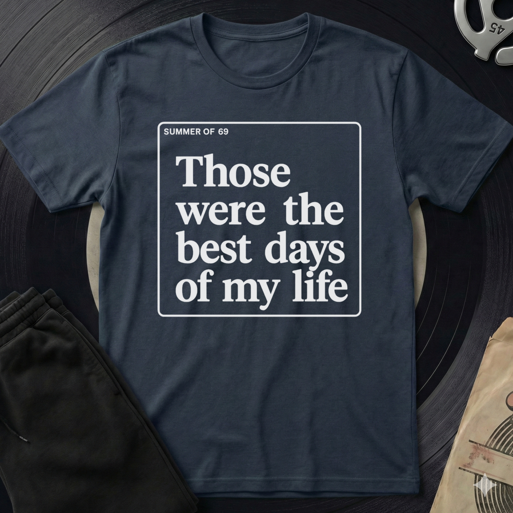 Summer Of 69 T-Shirt - Navy