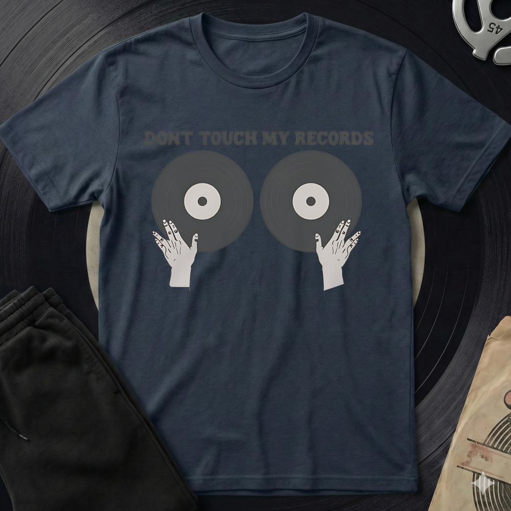Dont Touch T-Shirt - Navy