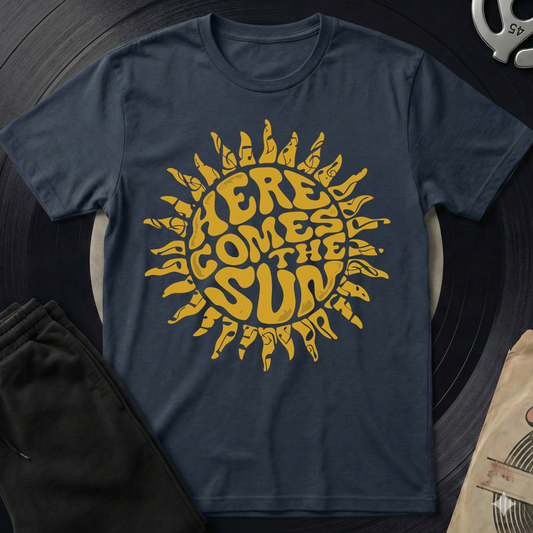 Here Comes T-Shirt - Navy