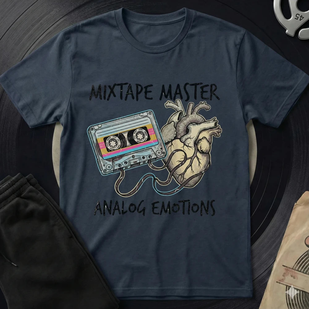 Mixtape Master T-Shirt - Navy