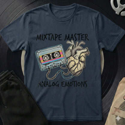 Mixtape Master T-Shirt - Navy