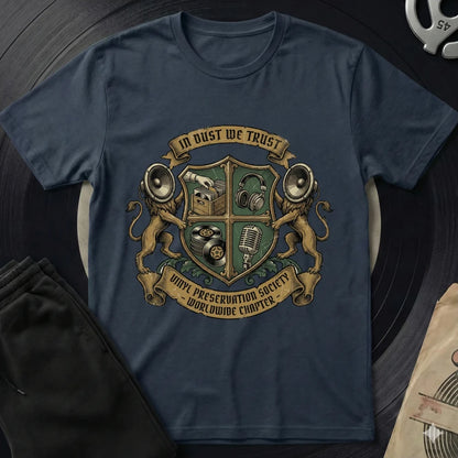In Dust We Trust T-Shirt - Navy