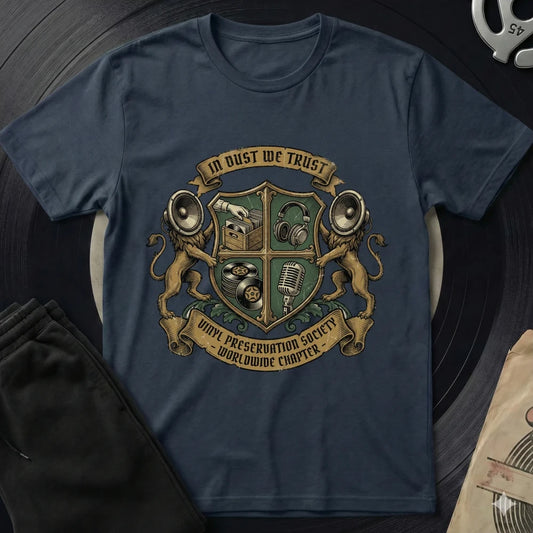 In Dust We Trust T-Shirt - Navy