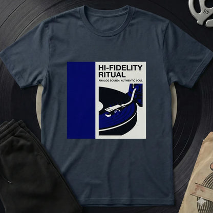 Hi-Fi Ritual T-Shirt - Navy