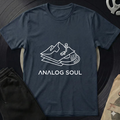 Analog Soul T-Shirt - Navy