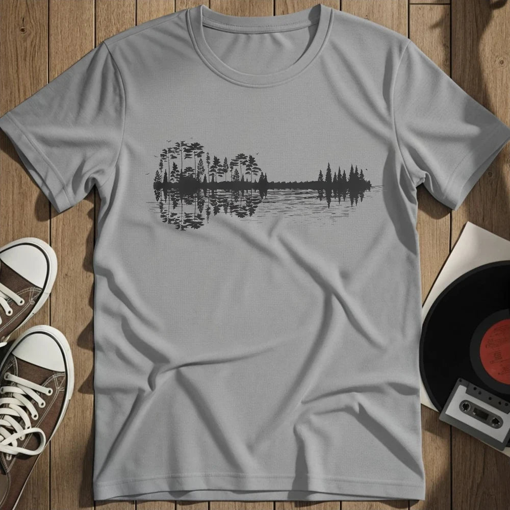 Black Forest T Shirt 2 - Sport Grey