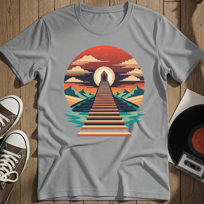 A Stairway To Heaven T-Shirt - Sport Grey