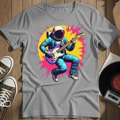 Astronaut Rocking T-Shirt - Sport Grey
