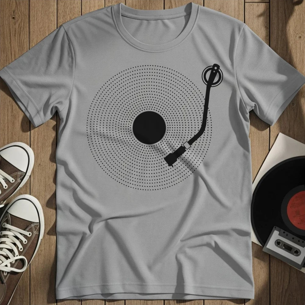 Vinyl Dots T-Shirt - Sport Grey