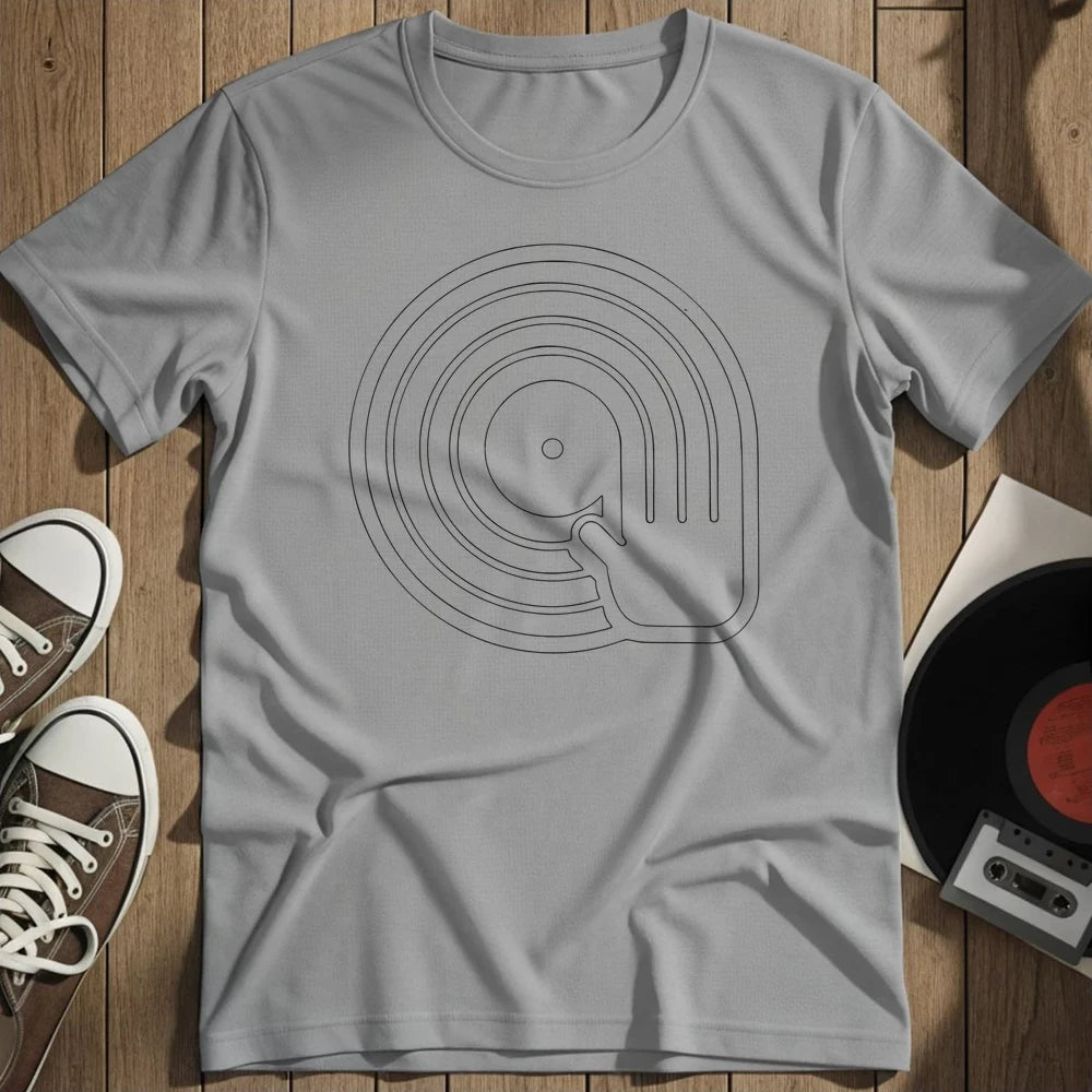 Dj T-Shirt - Sport Grey