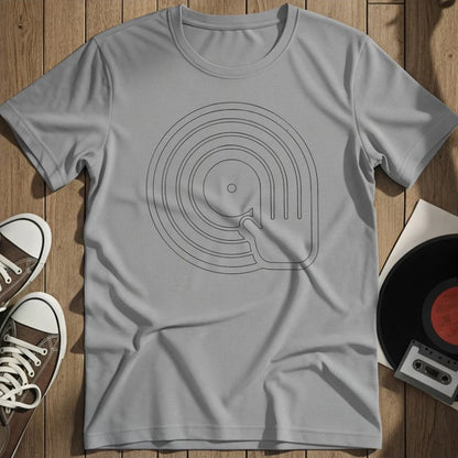 Dj T-Shirt - Sport Grey