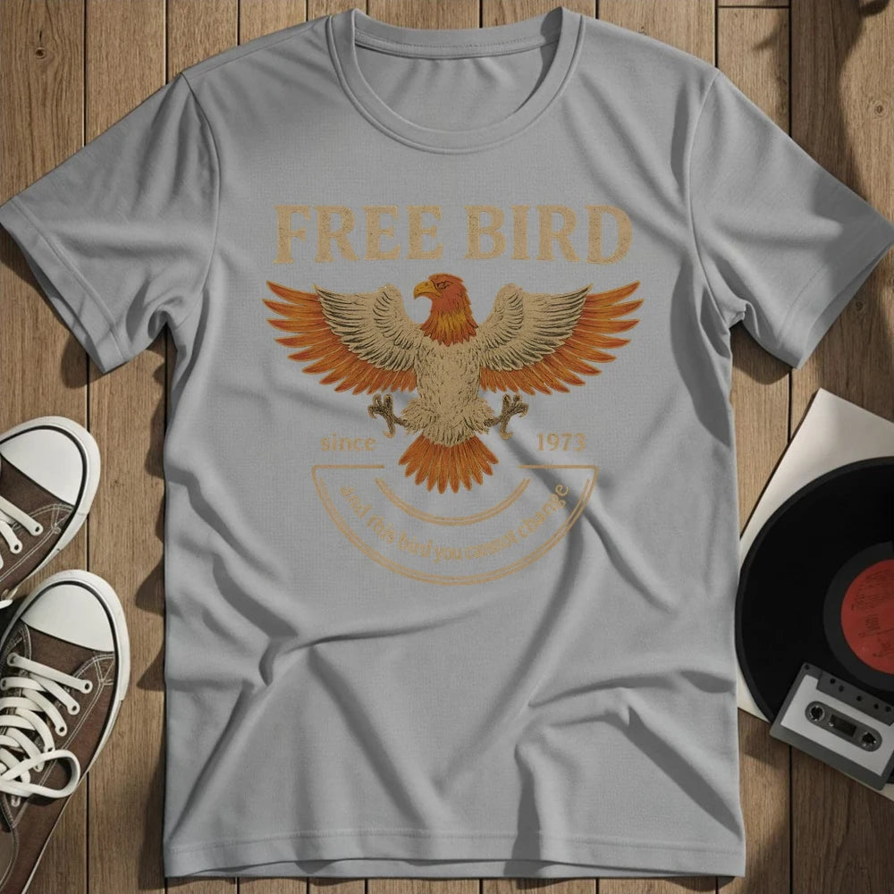 Free Bird T-Shirt - Sport Grey