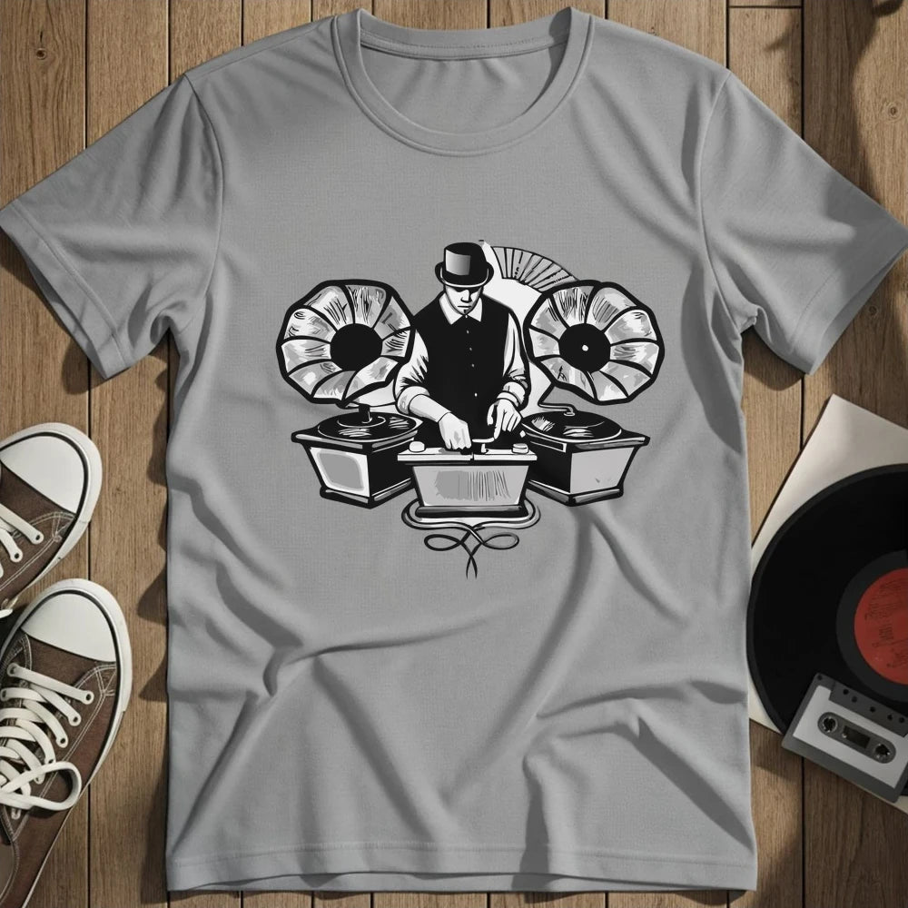 Classic Dj T-Shirt - Sport Grey