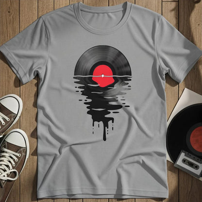 Hot Vinyl T-Shirt - Sport Grey