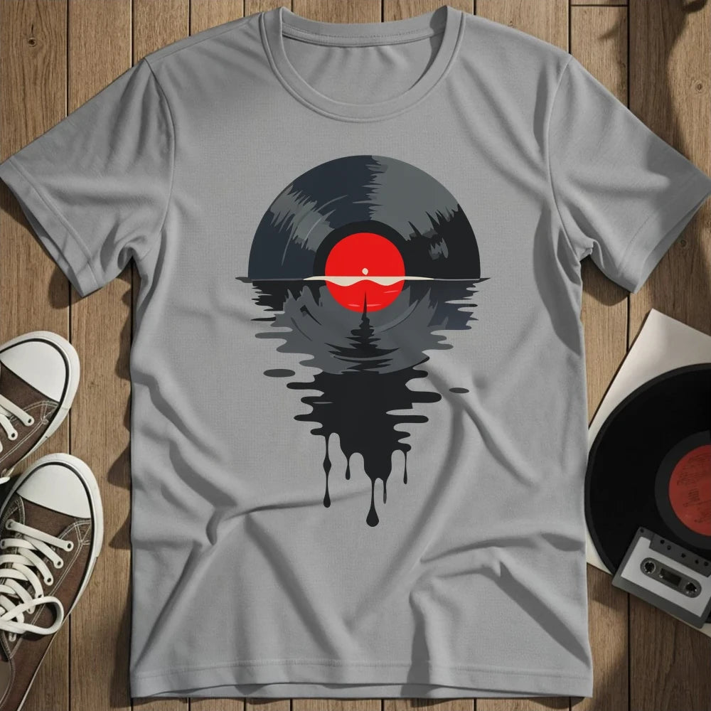 Vinyl Sunsetter T-Shirt - Sport Grey