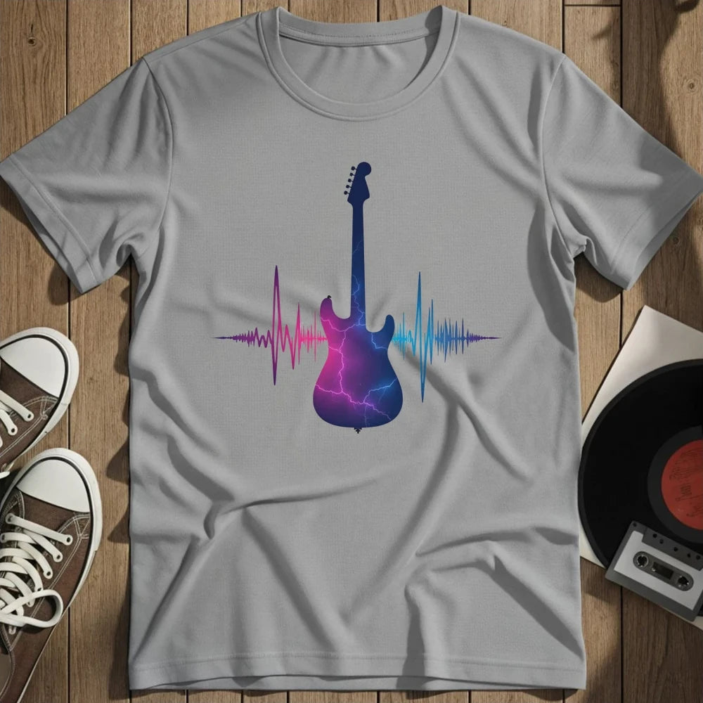 Electric Lifeline T-Shirt - Sport Grey