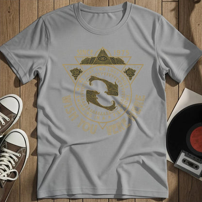 Wish You Were Here T-Shirt - Sport Grey