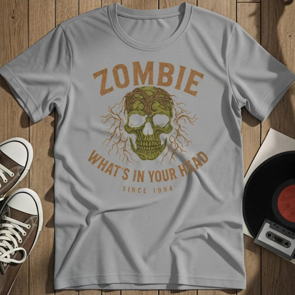 Zombie T-Shirt - Sport Grey
